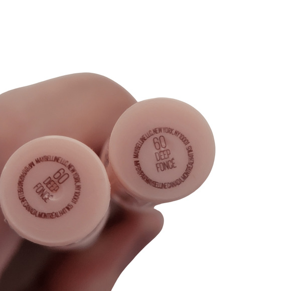 2pk Maybelline Dream Lumi Highlighter Concealer 60 Deep Fonce - Picture 3 of 3